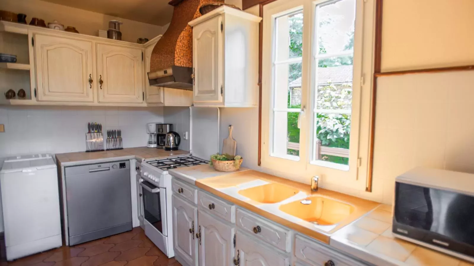 Gite Les Terrasses-Kitchen
