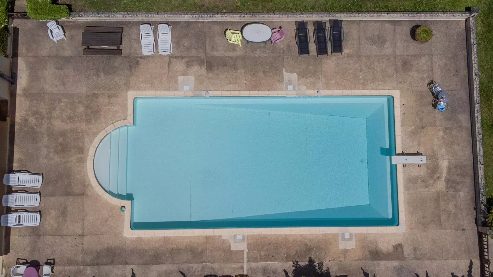 Gite Les Terrasses-Pool