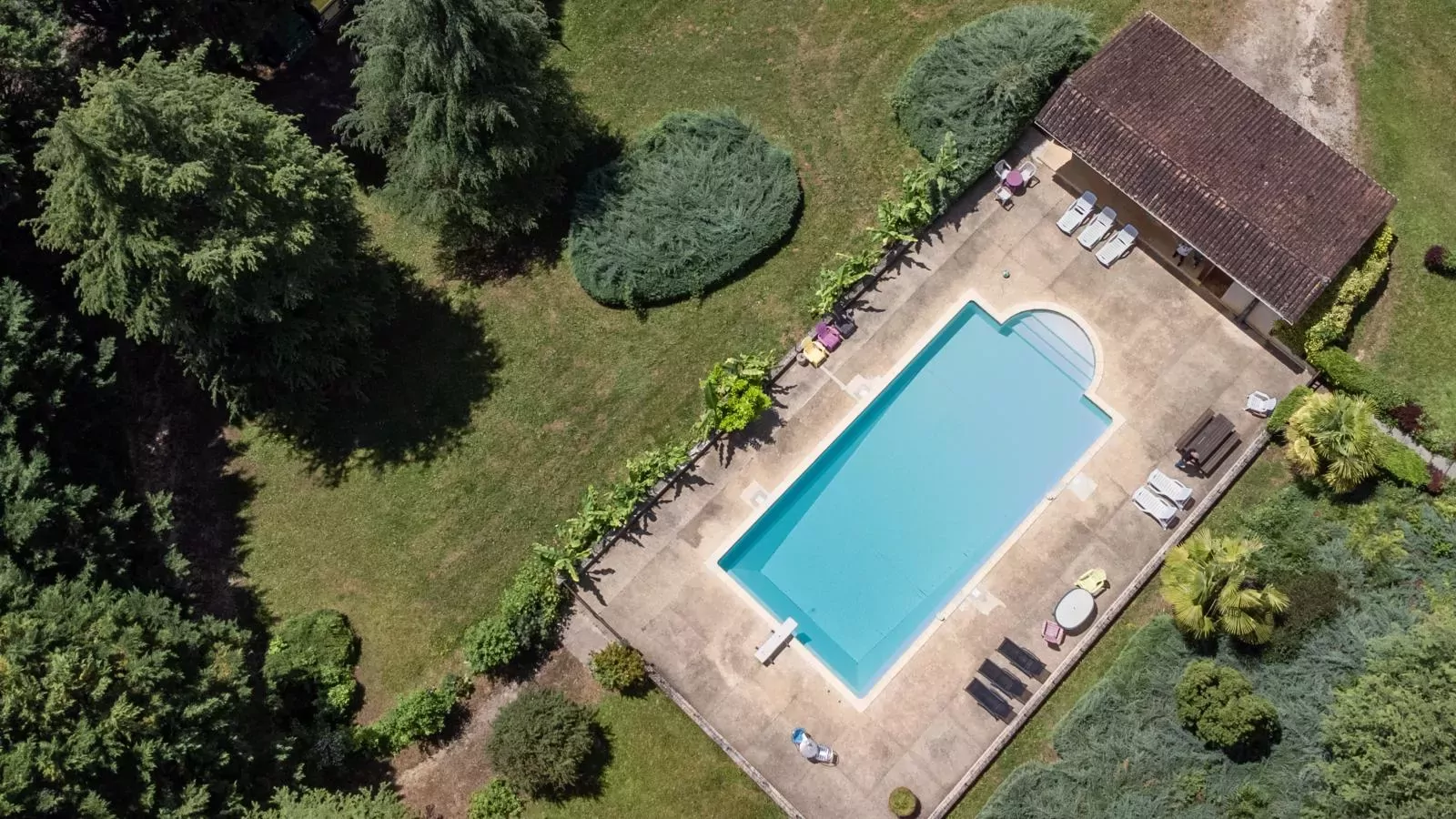 Gite Les Terrasses-Pool