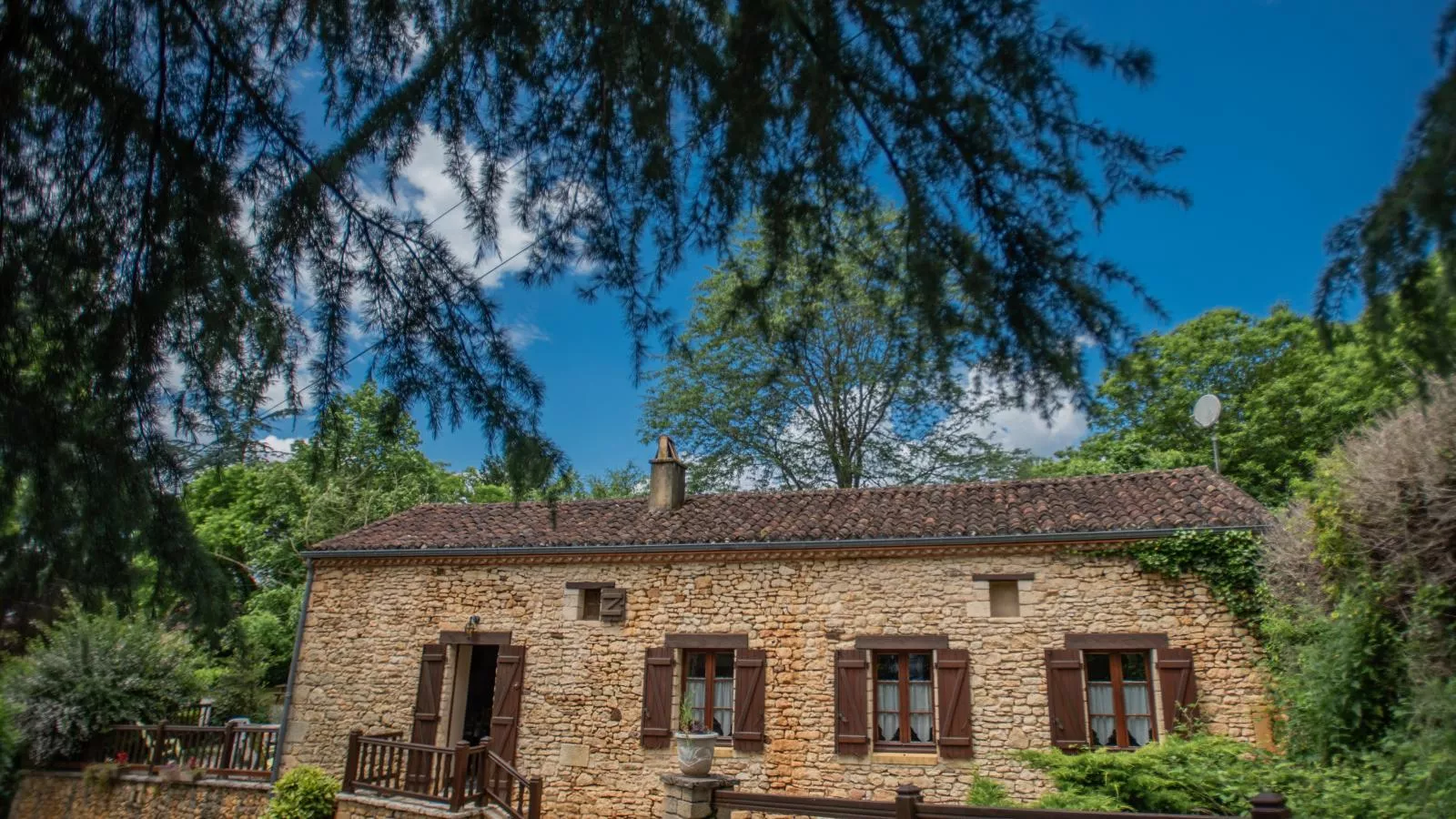 Gite Le Pasturale-Außenbereich Sommer