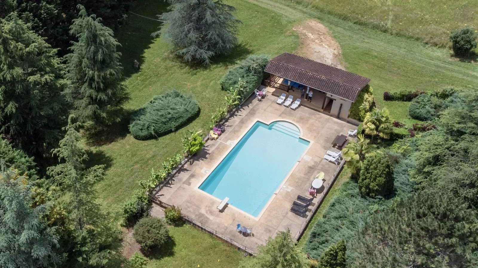 Gite Le Pasturale-Schwimmbad