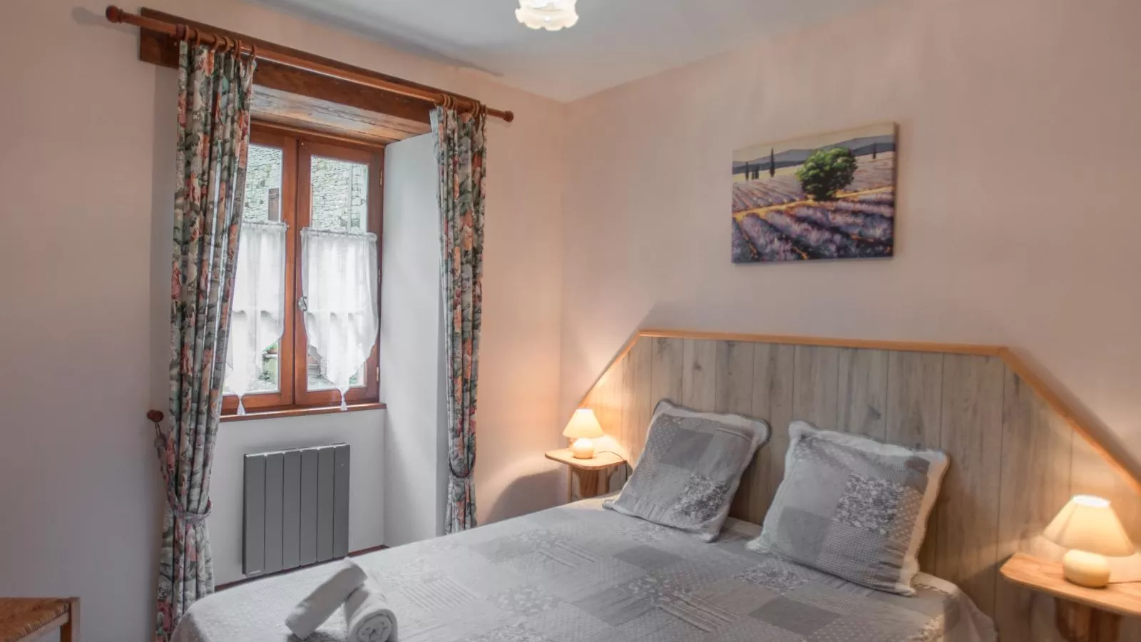 Gite Le Pasturale-Schlafzimmer
