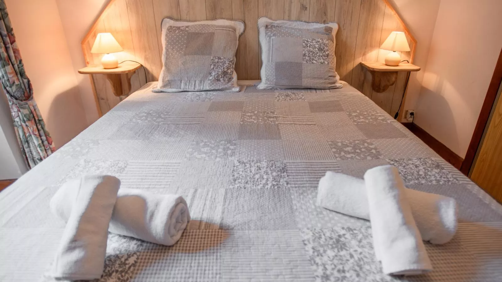 Gite Le Pasturale-Schlafzimmer