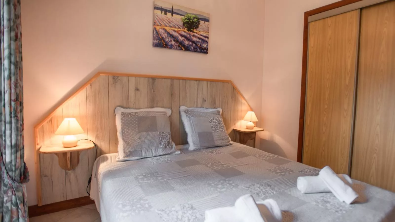 Gite Le Pasturale-Schlafzimmer