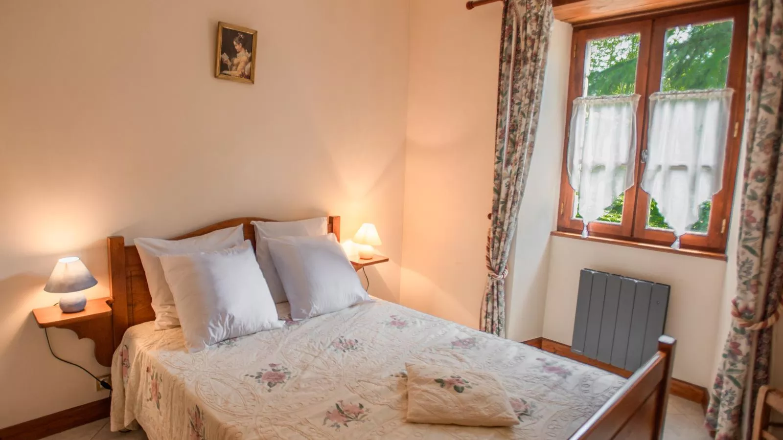 Gite Le Pasturale-Schlafzimmer