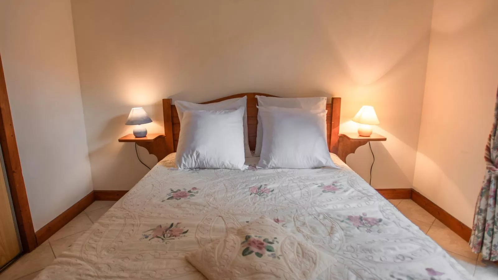 Gite Le Pasturale-Schlafzimmer