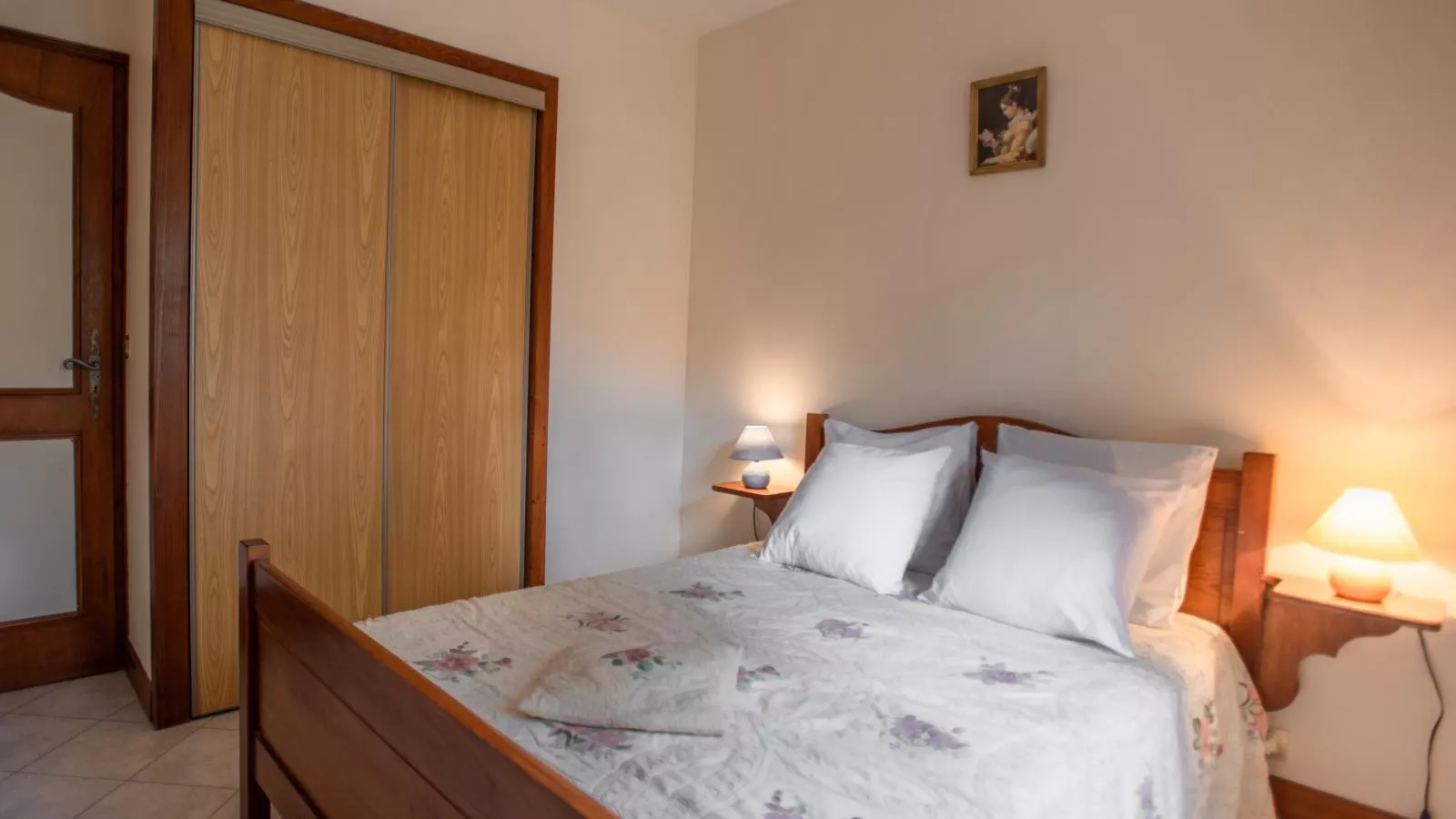 Gite Le Pasturale-Schlafzimmer