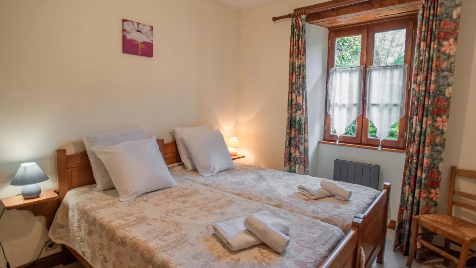 Gite Le Pasturale-Schlafzimmer