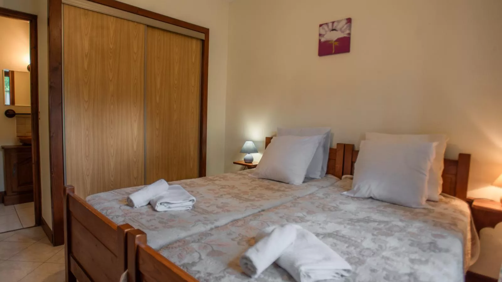 Gite Le Pasturale-Schlafzimmer