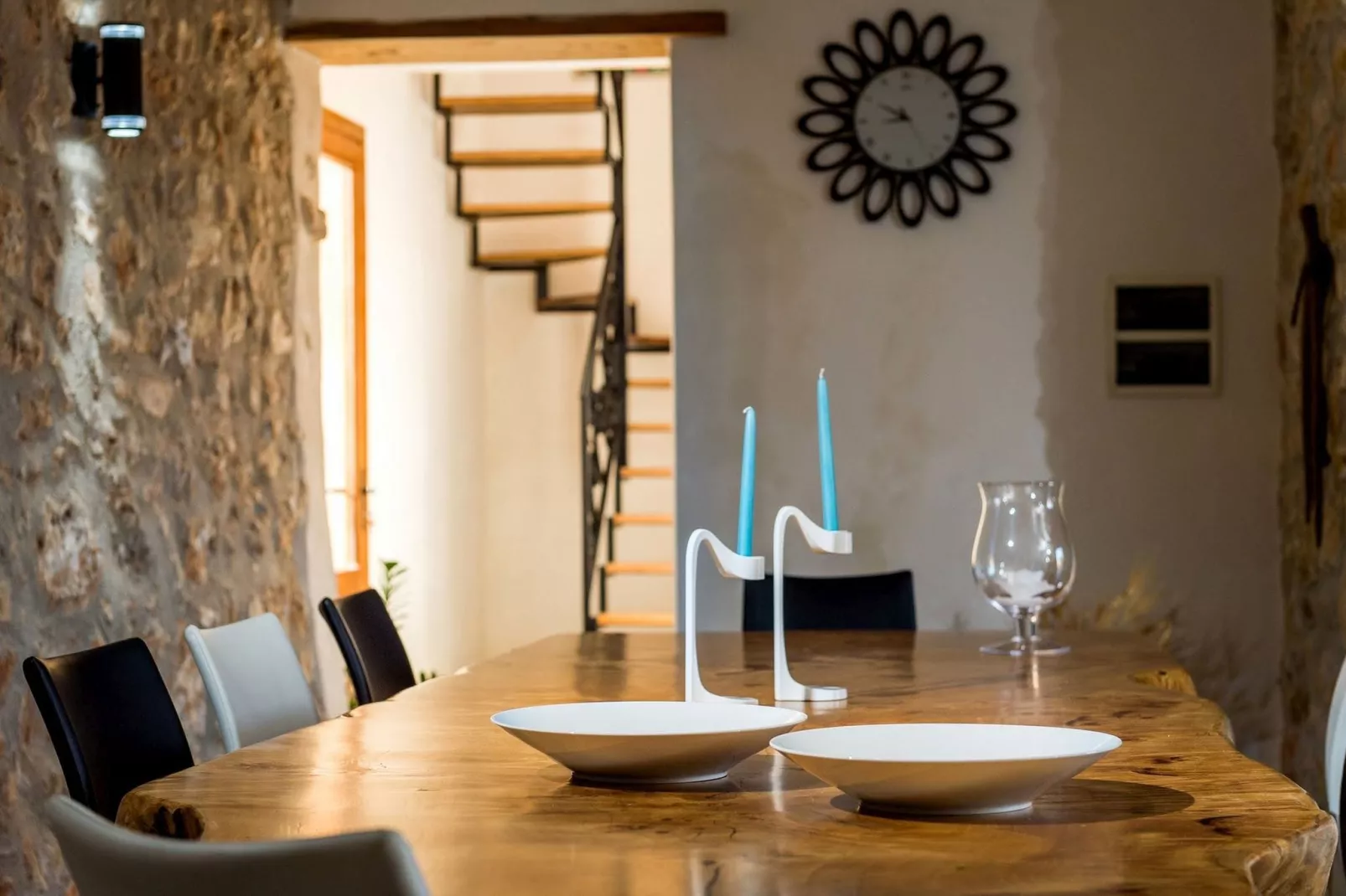 Villa Le Muse-Salle à manger