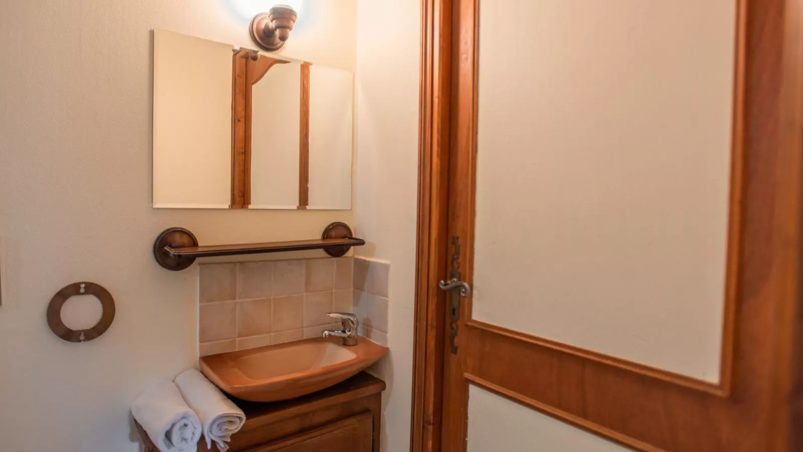 Gite Le Pasturale-Badezimmer