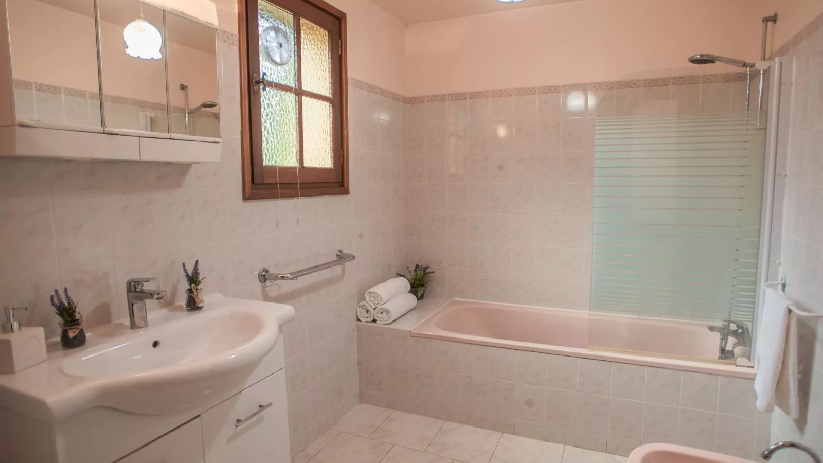 Gite Le Pasturale-Badezimmer