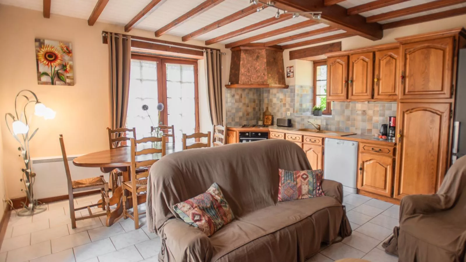 Gite Le Pasturale-Wohnzimmer