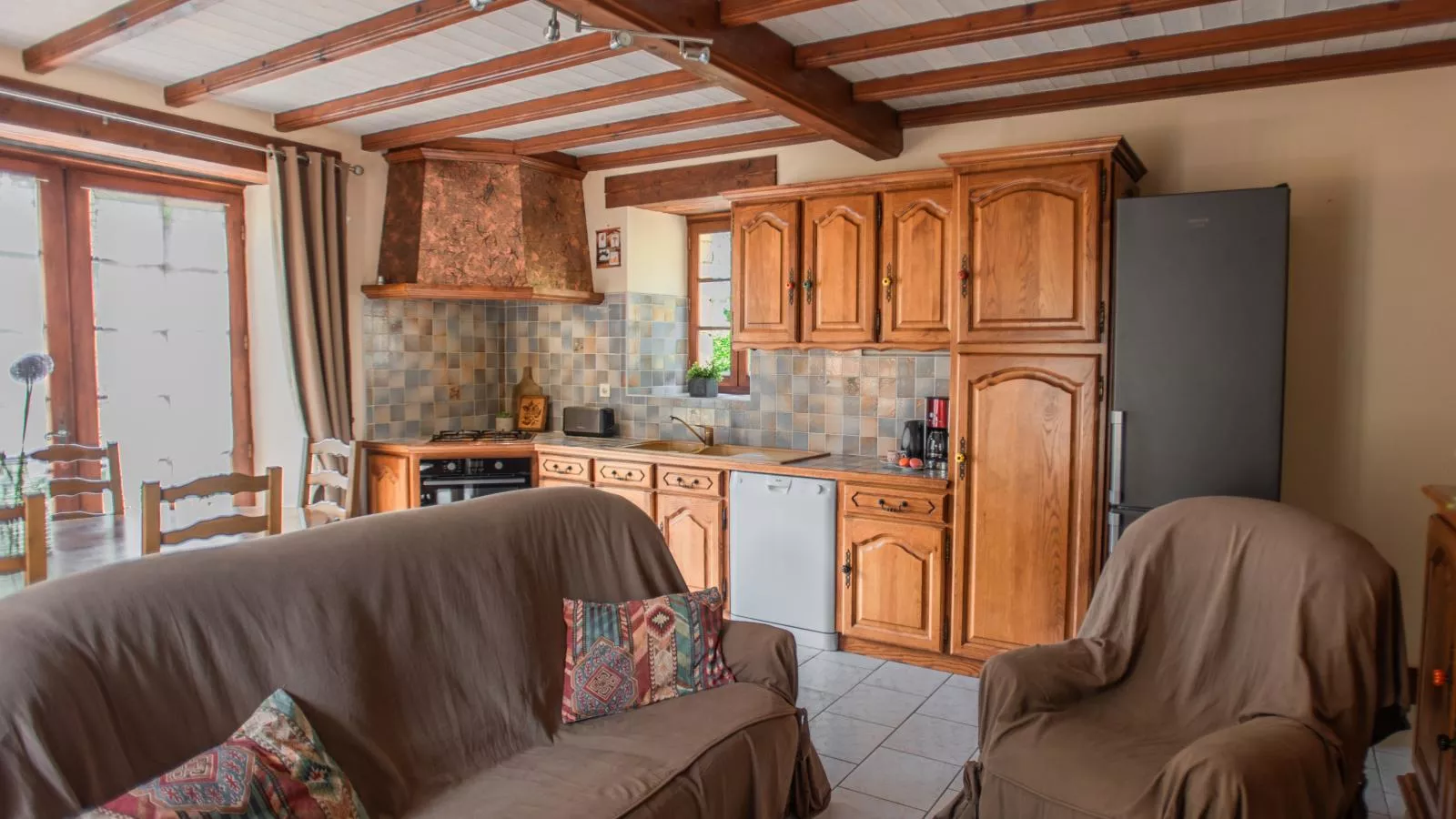Gite Le Pasturale-Wohnzimmer