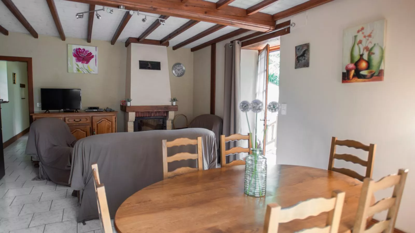 Gite Le Pasturale-Esszimmer