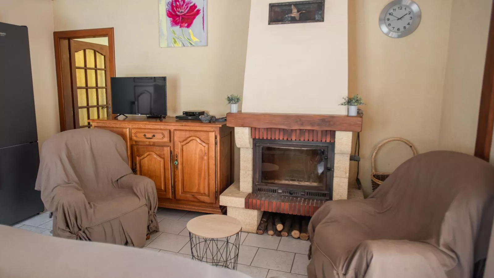 Gite Le Pasturale-Wohnzimmer