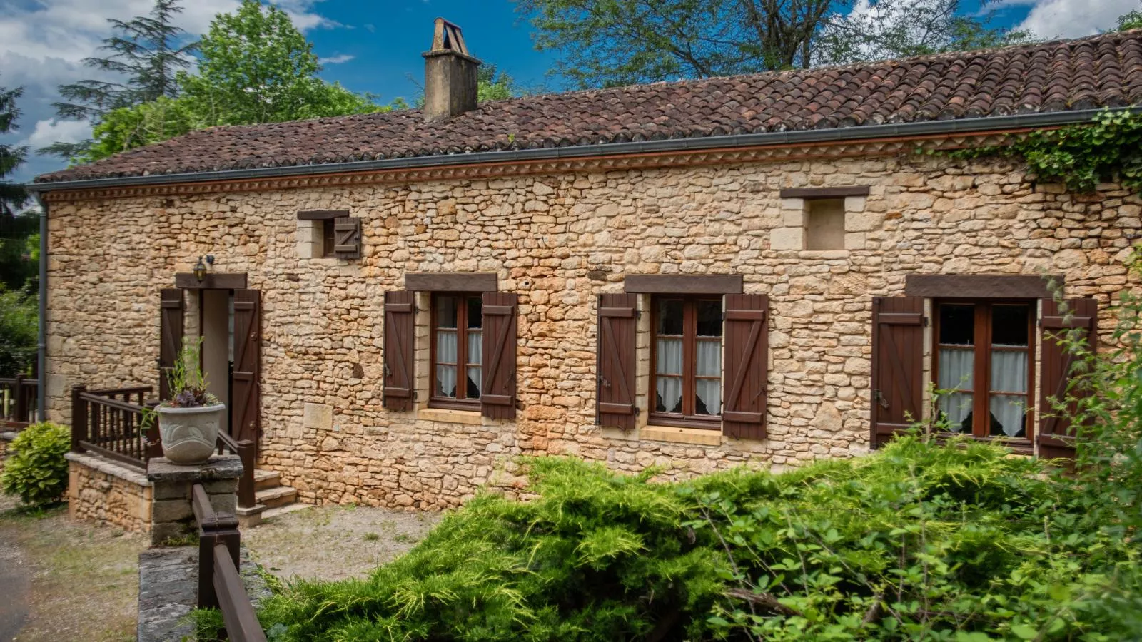 Gite Le Pasturale-Außenbereich Sommer