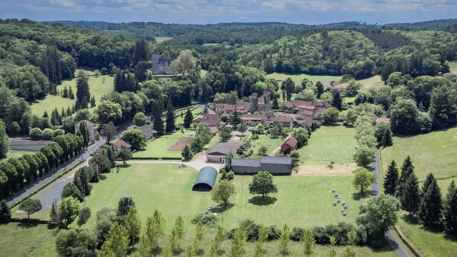 Gite Le Pasturale-Außenbereich