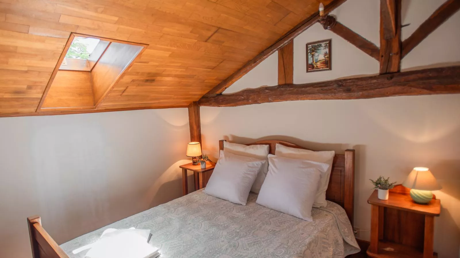 Le Tilleuil en Périgord-Bedroom