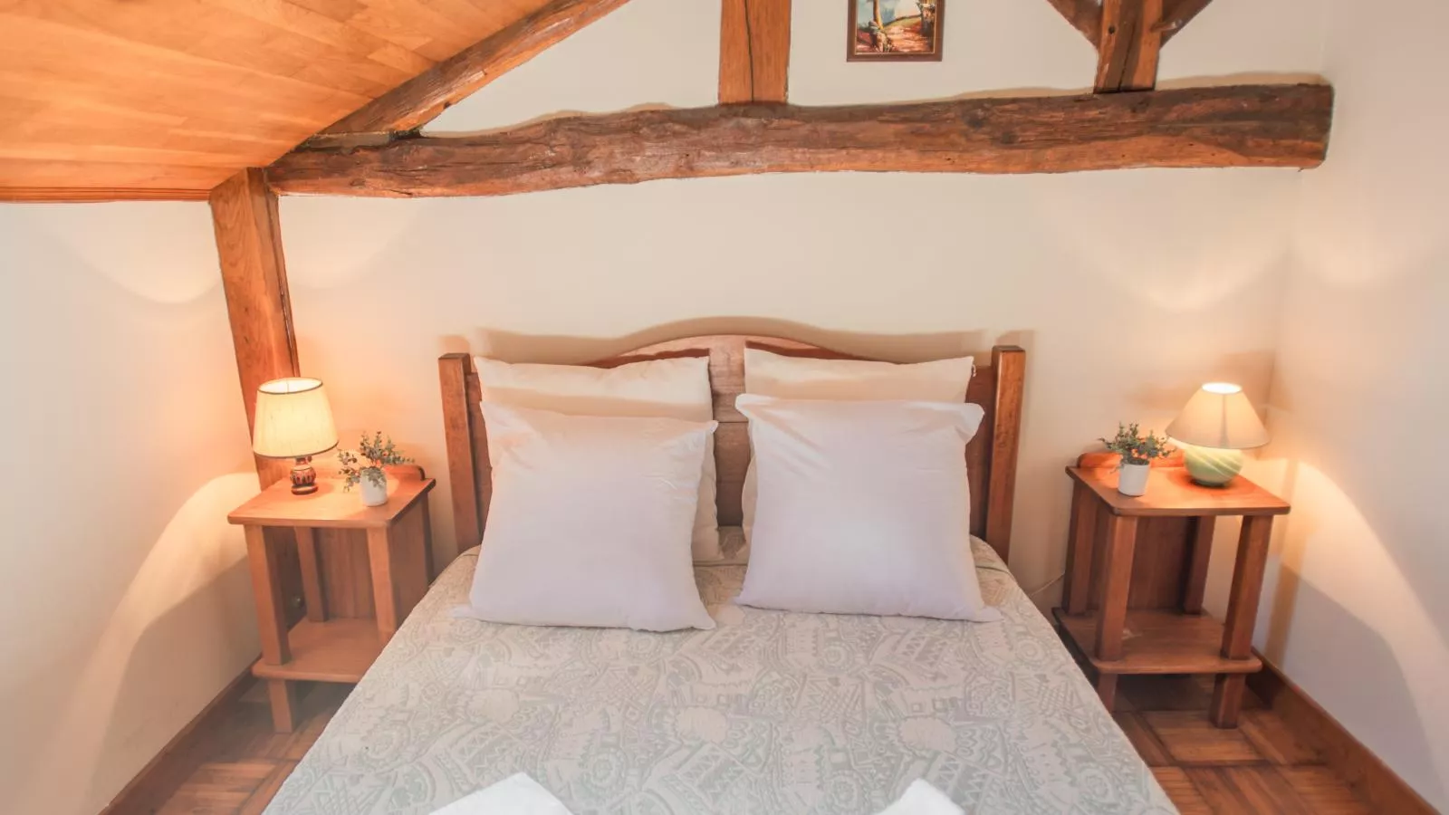 Le Tilleuil en Périgord-Bedroom