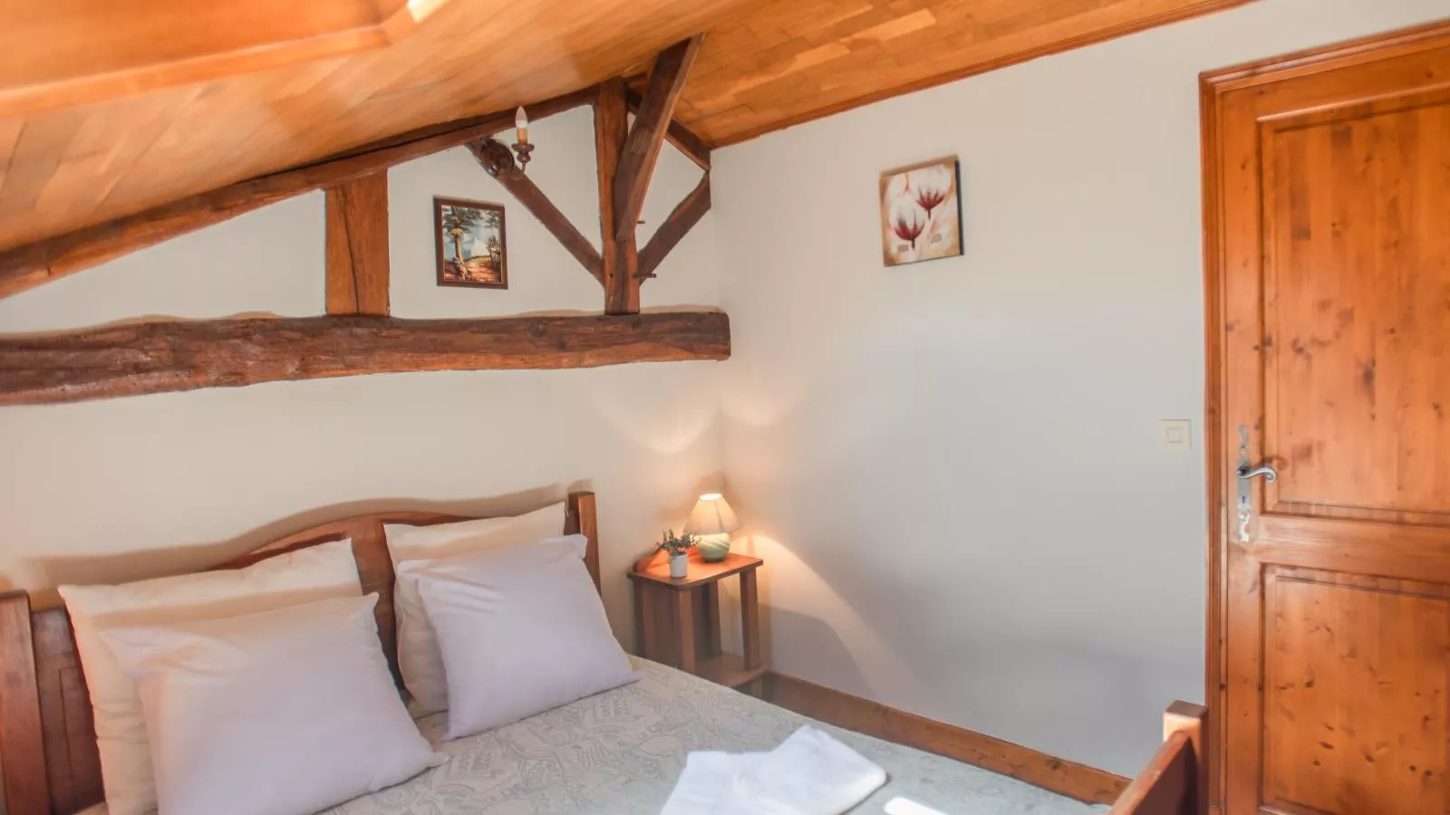 Le Tilleuil en Périgord-Bedroom