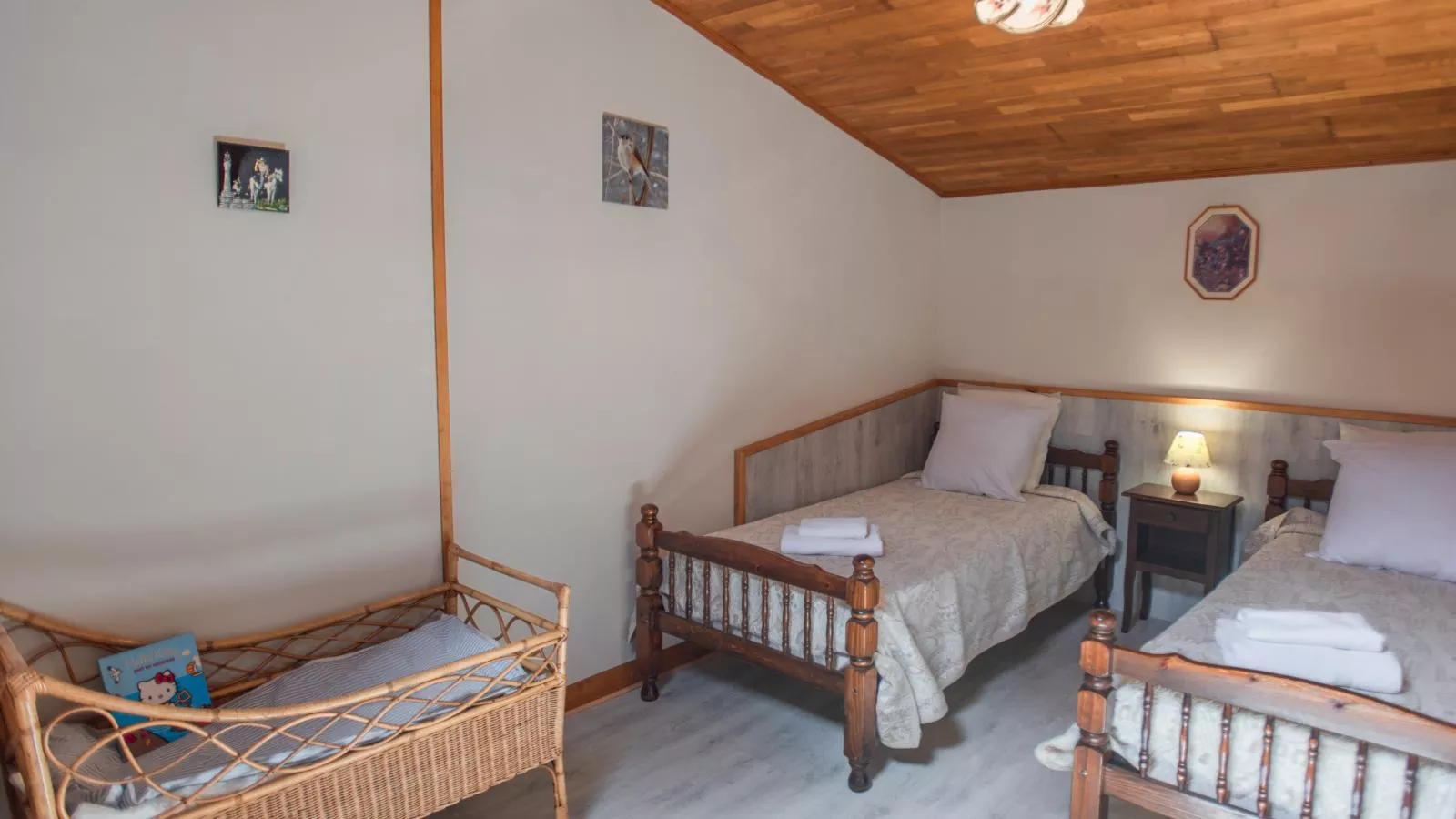 Le Tilleuil en Périgord-Bedroom