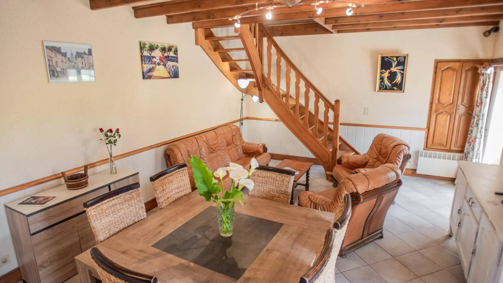 Le Tilleuil en Périgord-Living room