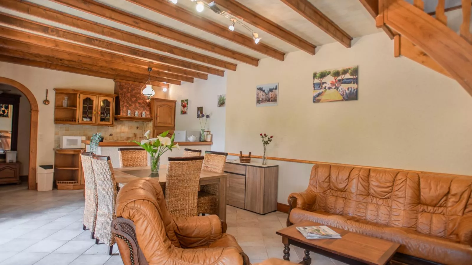 Le Tilleuil en Périgord-Living room