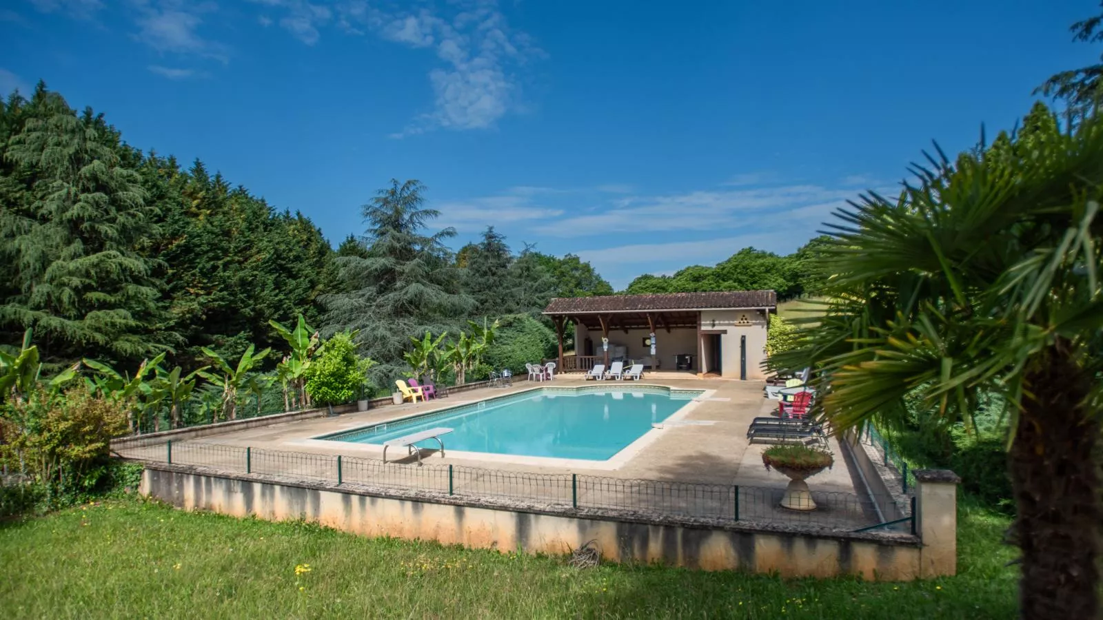 Le Tilleuil en Périgord-Pool
