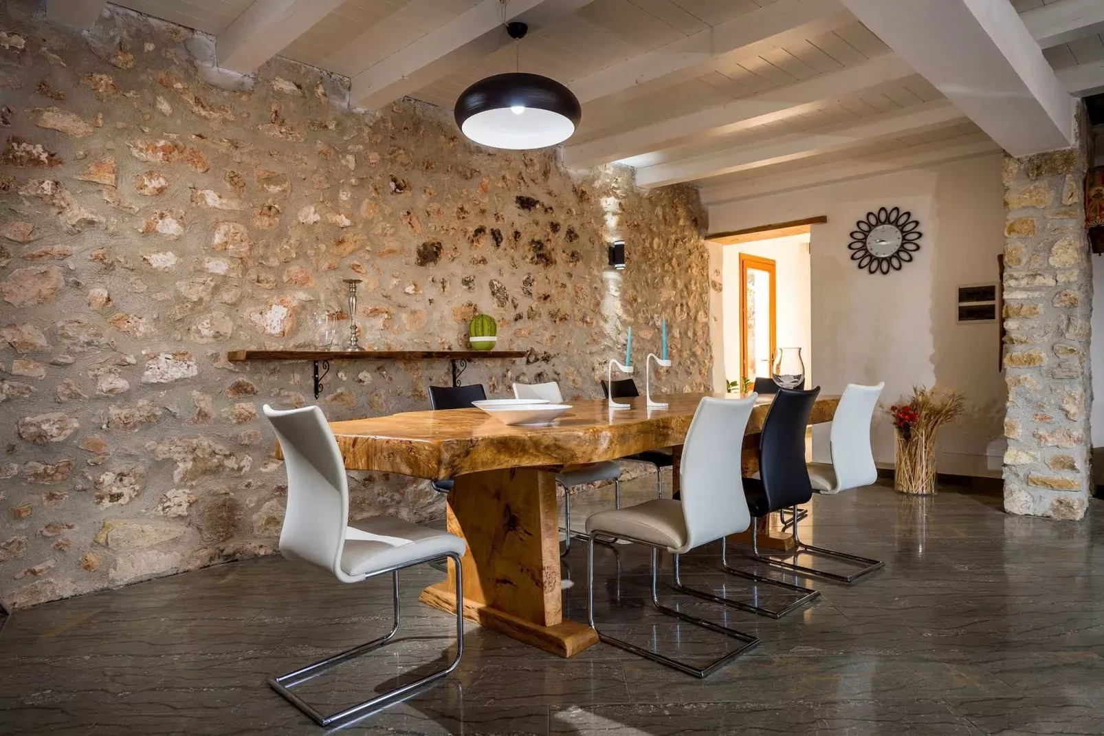 Villa Le Muse-Salle à manger