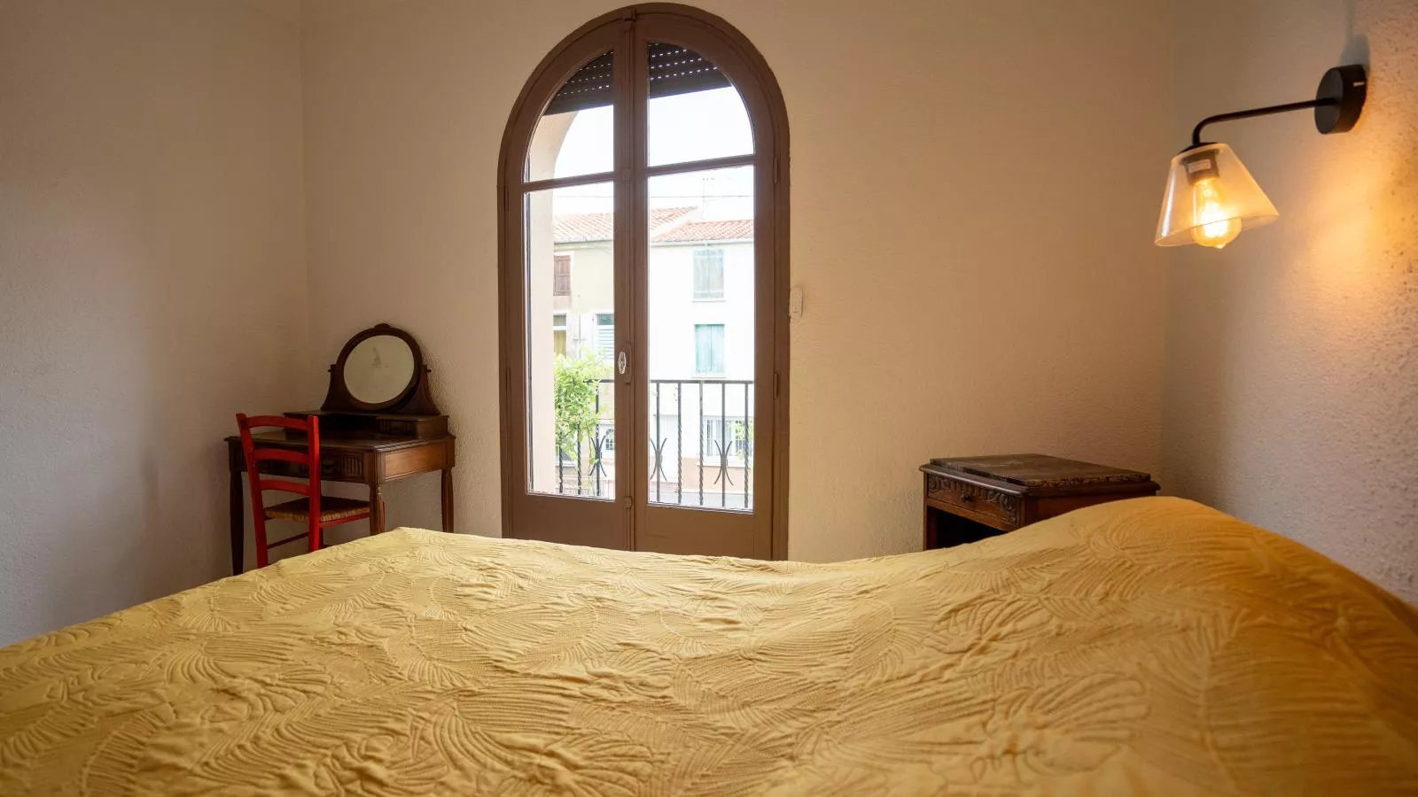 Méridionale-Bedroom