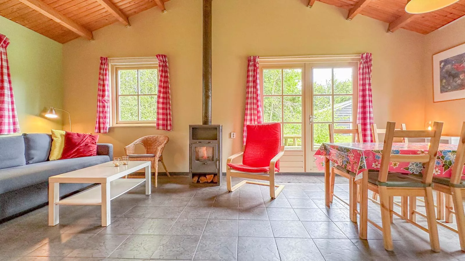 Aarde-Living room