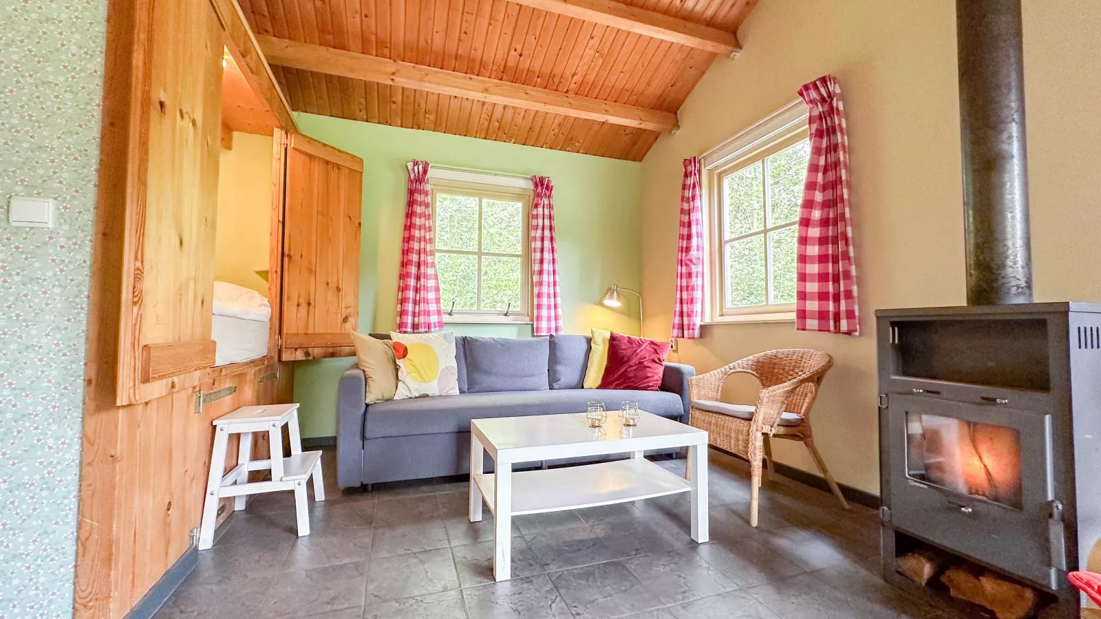 Aarde-Living room