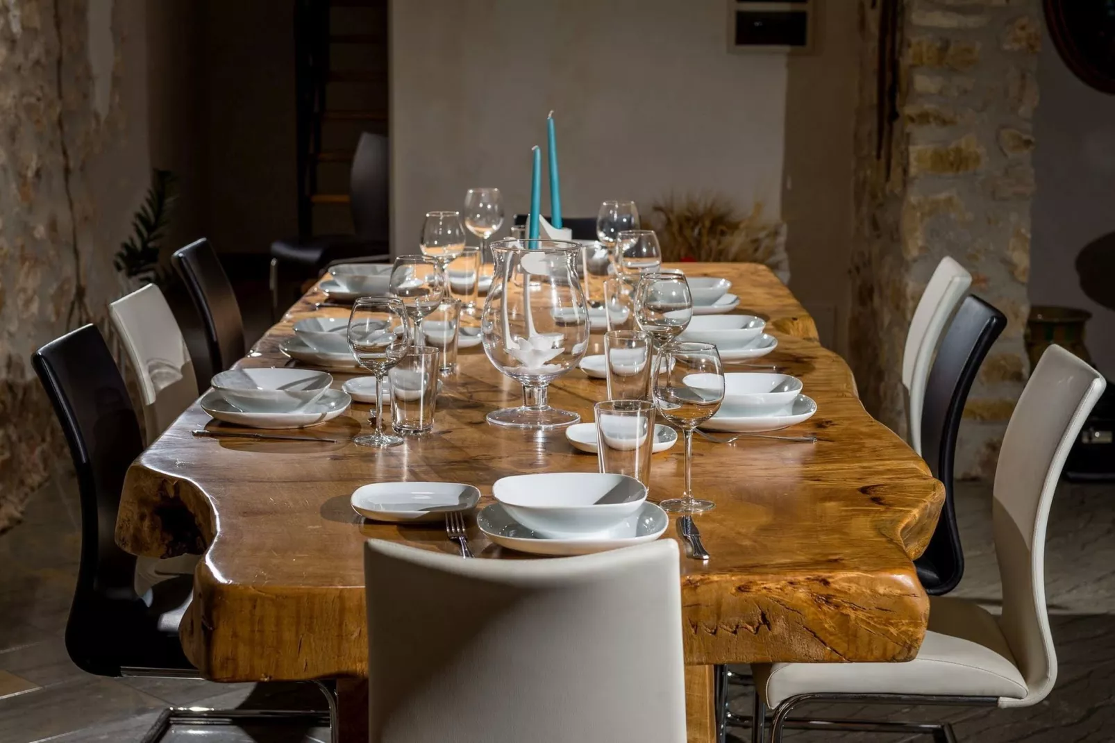 Villa Le Muse-Salle à manger