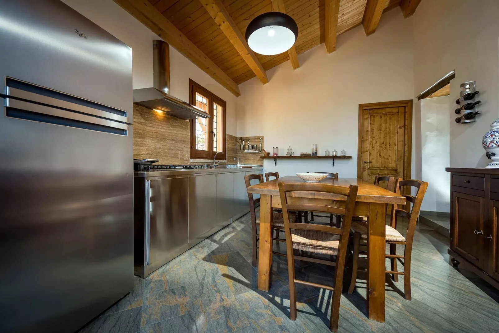 Villa Le Muse-Cuisine
