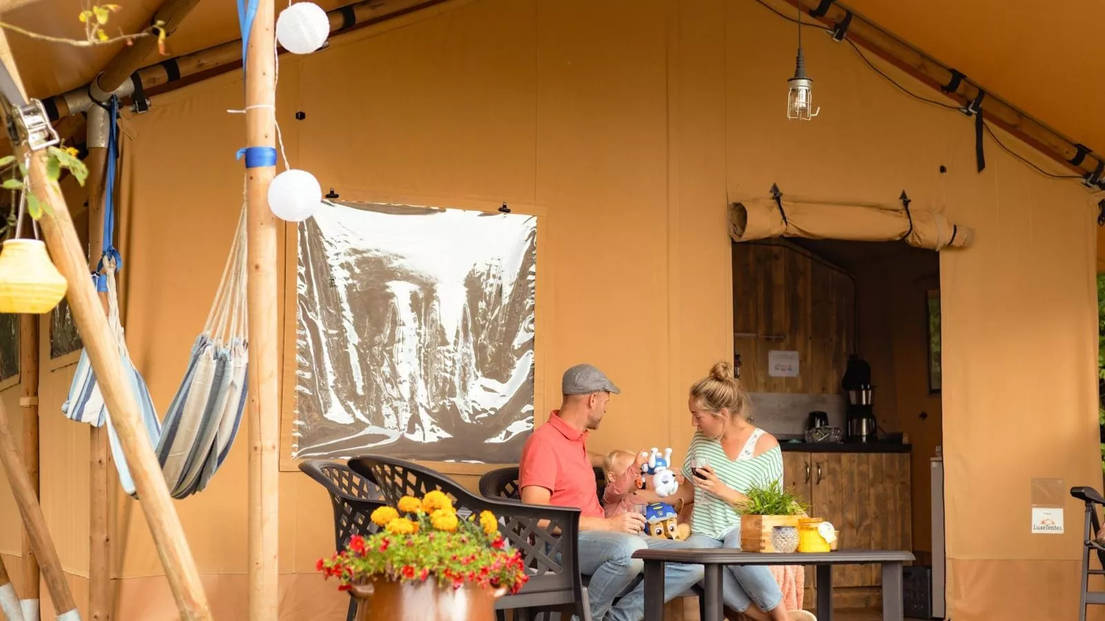De Vlinder-Terrace balcony