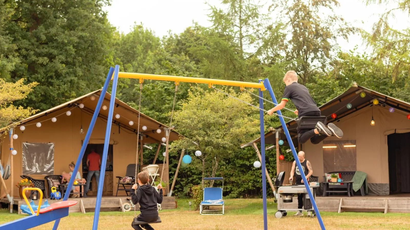 De Vlinder-Park facilities