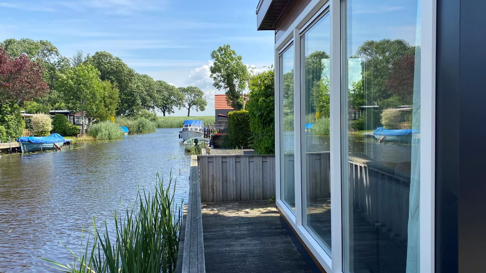 Sluisje 54-View summer