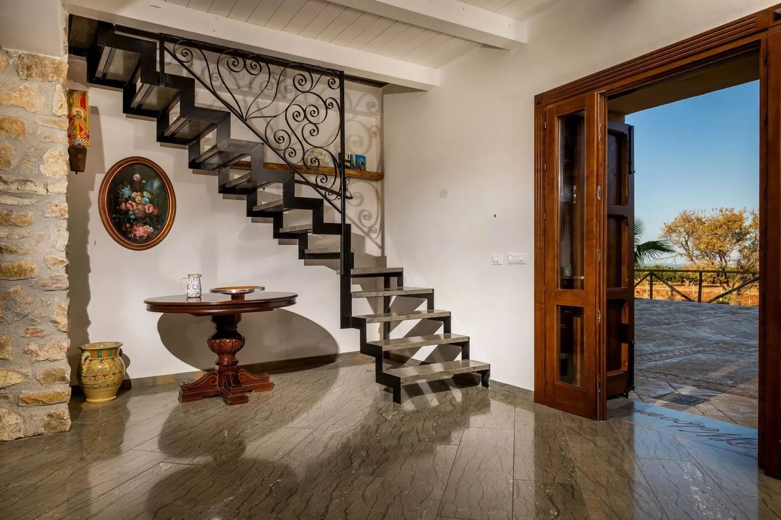 Villa Le Muse-Palier