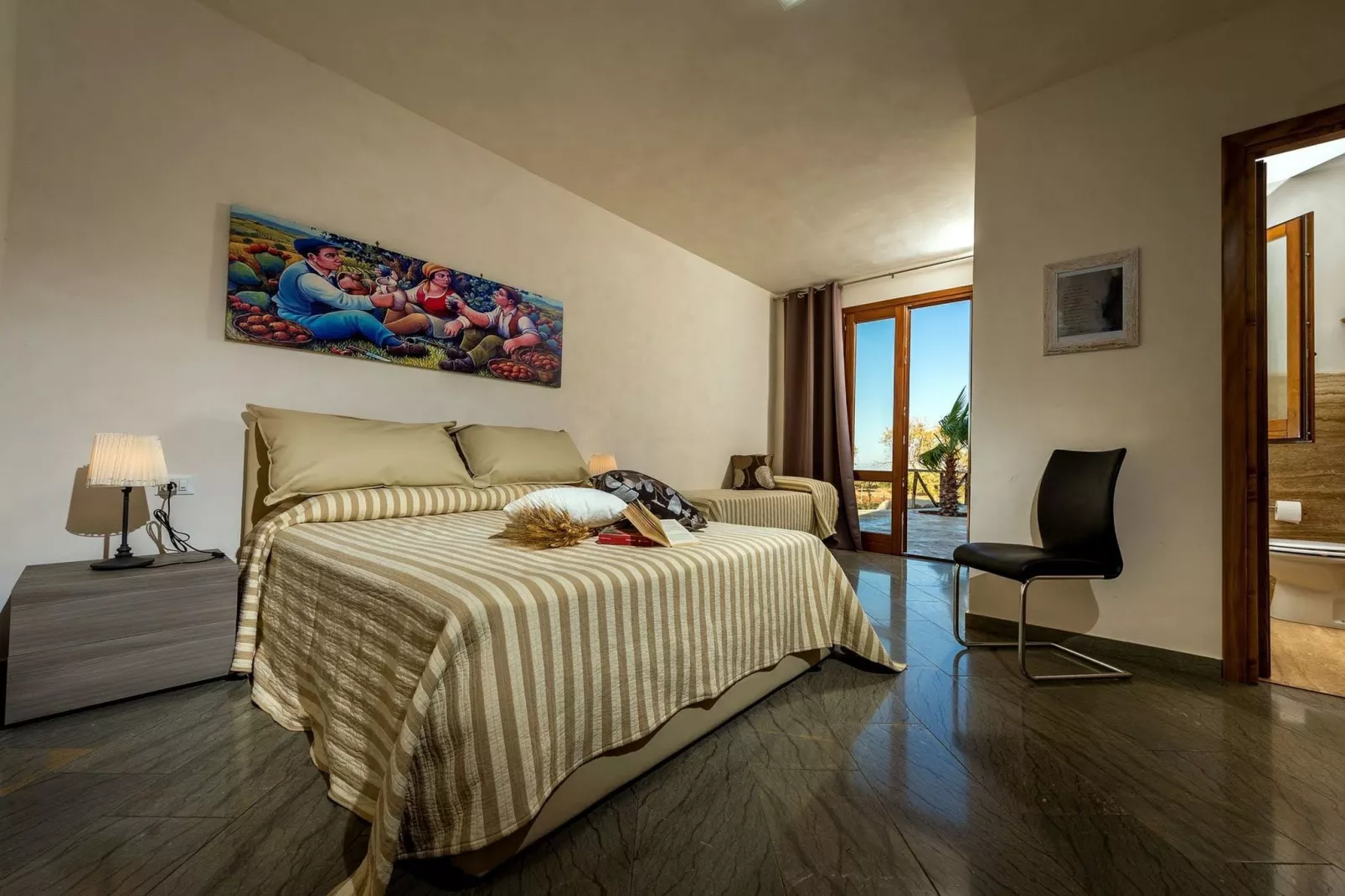 Villa Le Muse-Chambre