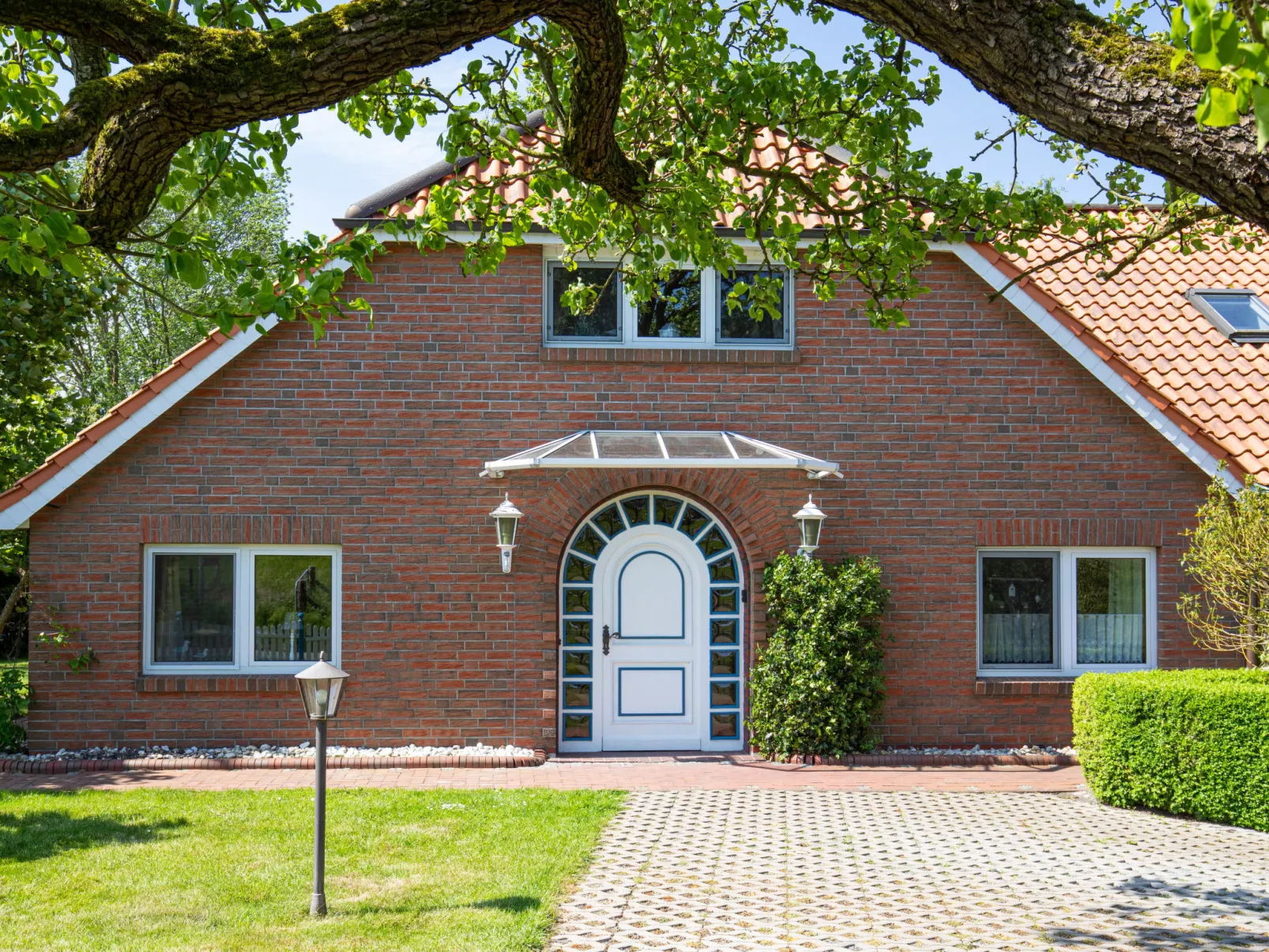 Deichhaus Küstenwind-Outside