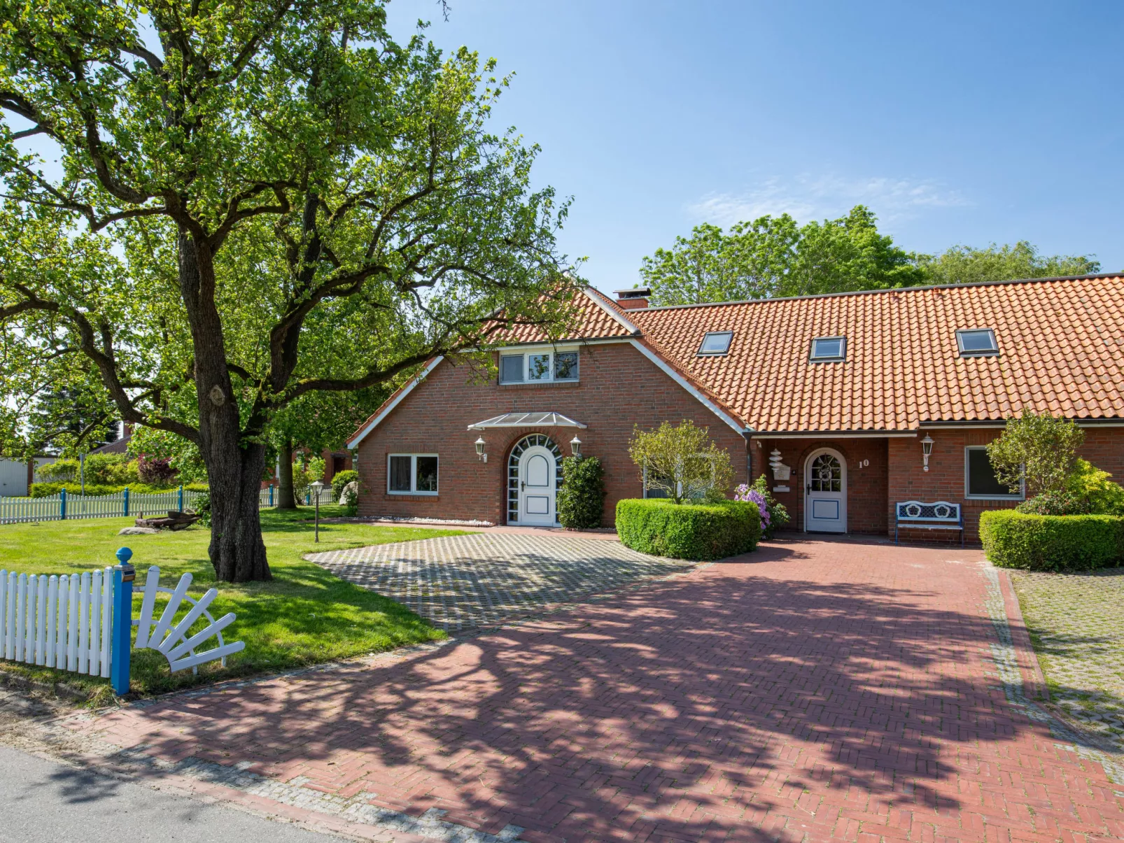 Deichhaus Küstenwind-Outside