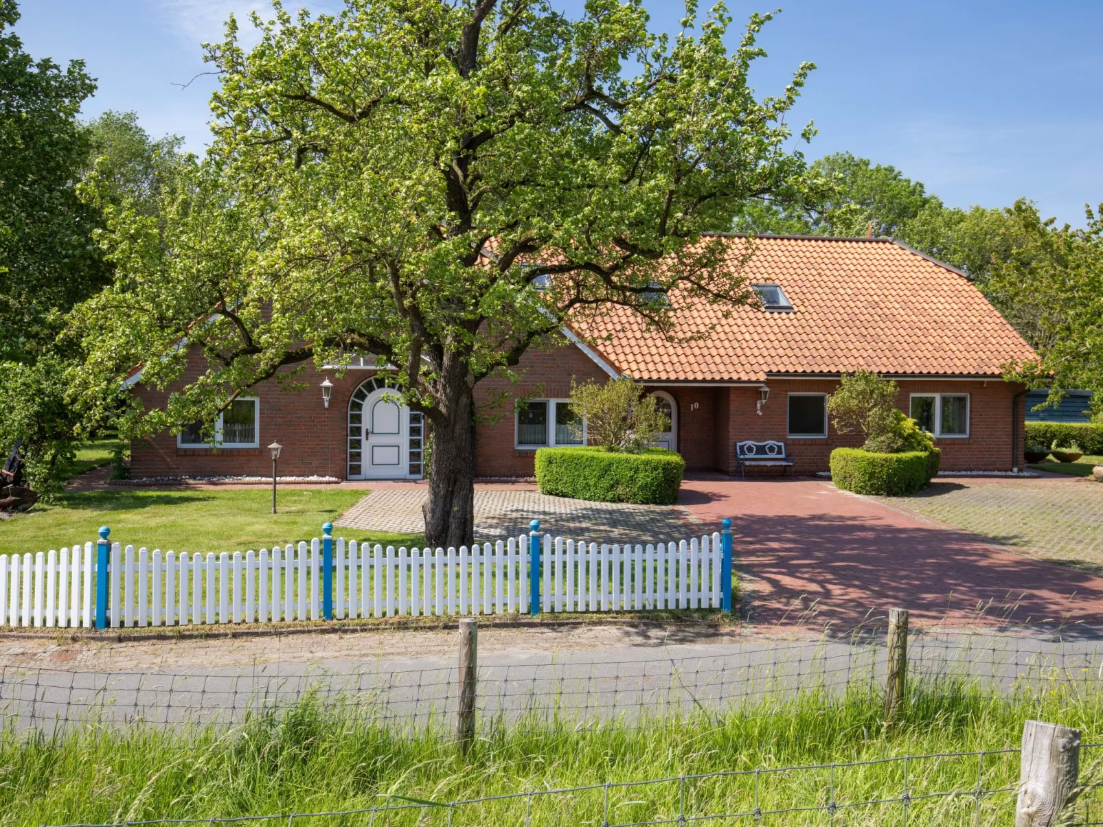 Deichhaus Küstenwind-Outside