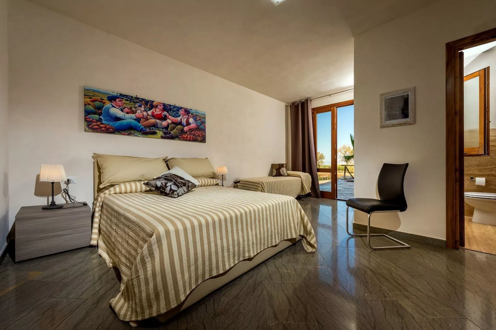 Villa Le Muse-Chambre