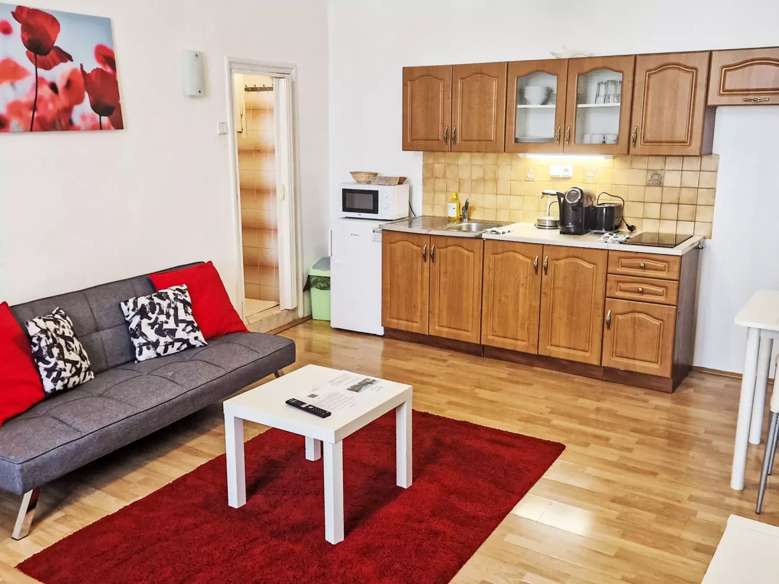 Old Town home-Inside