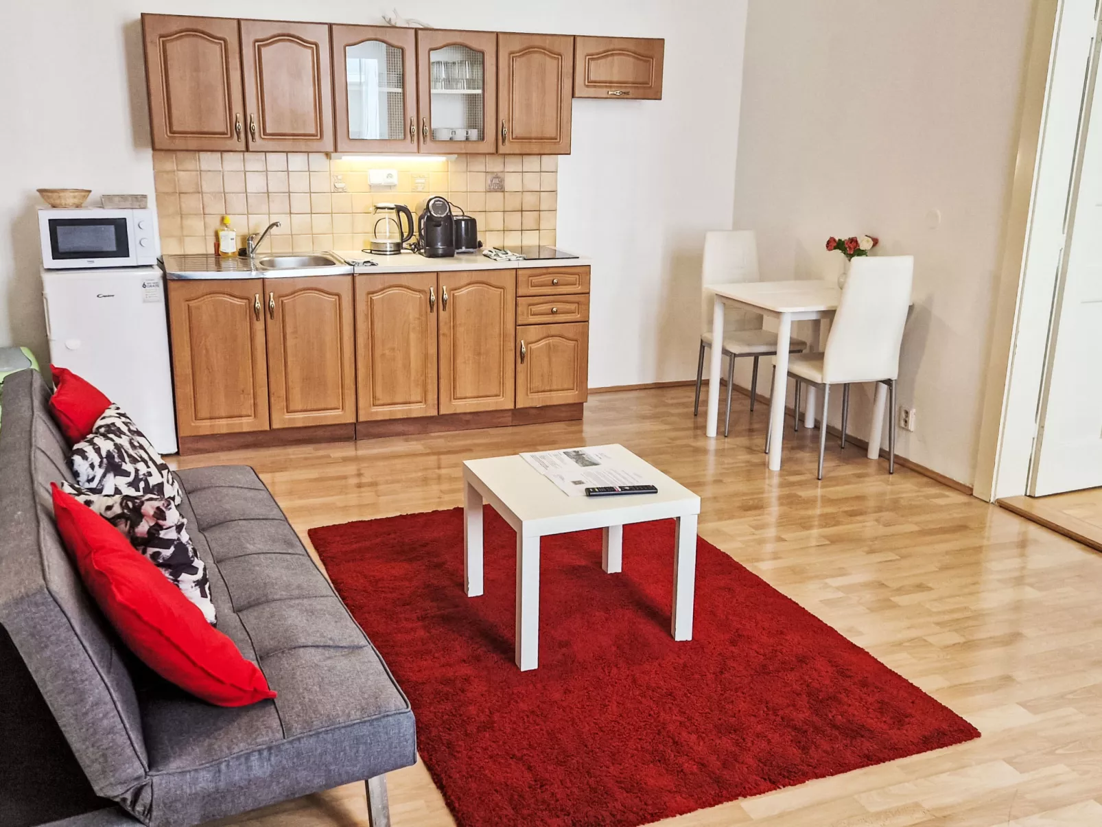 Old Town home-Inside
