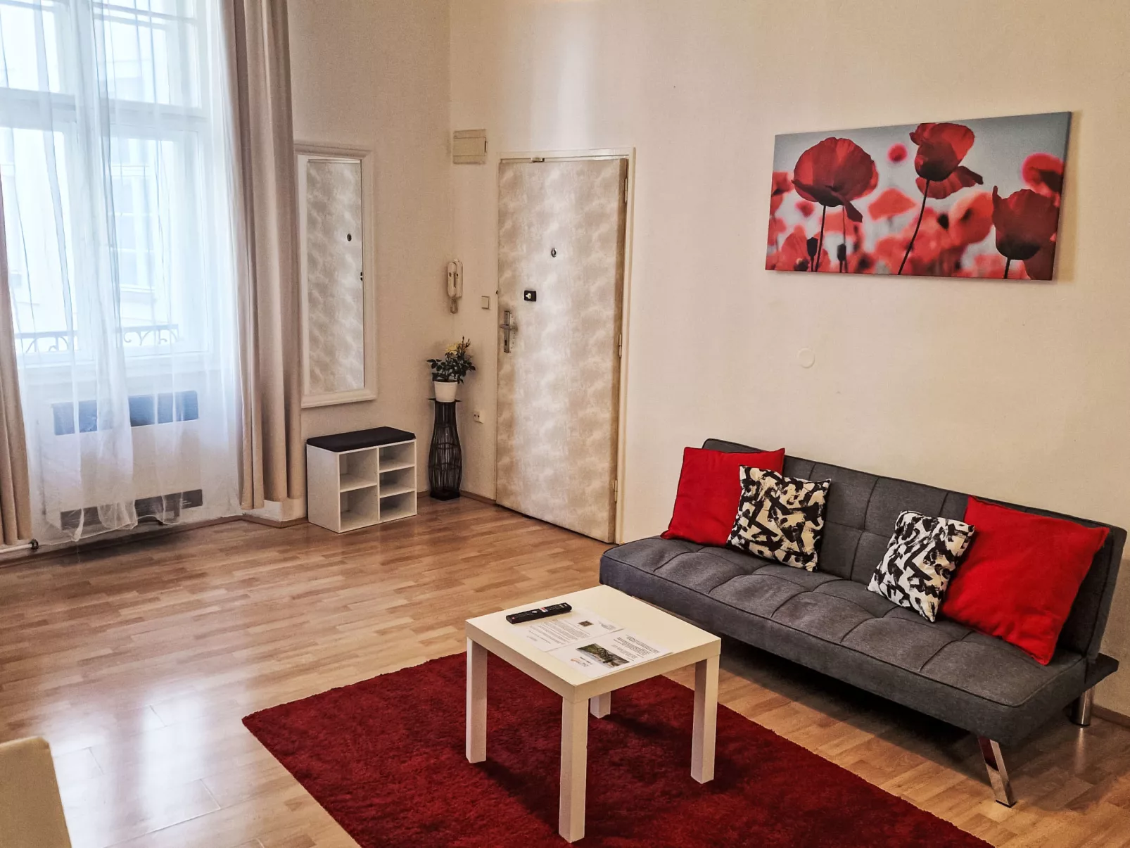 Old Town home-Inside