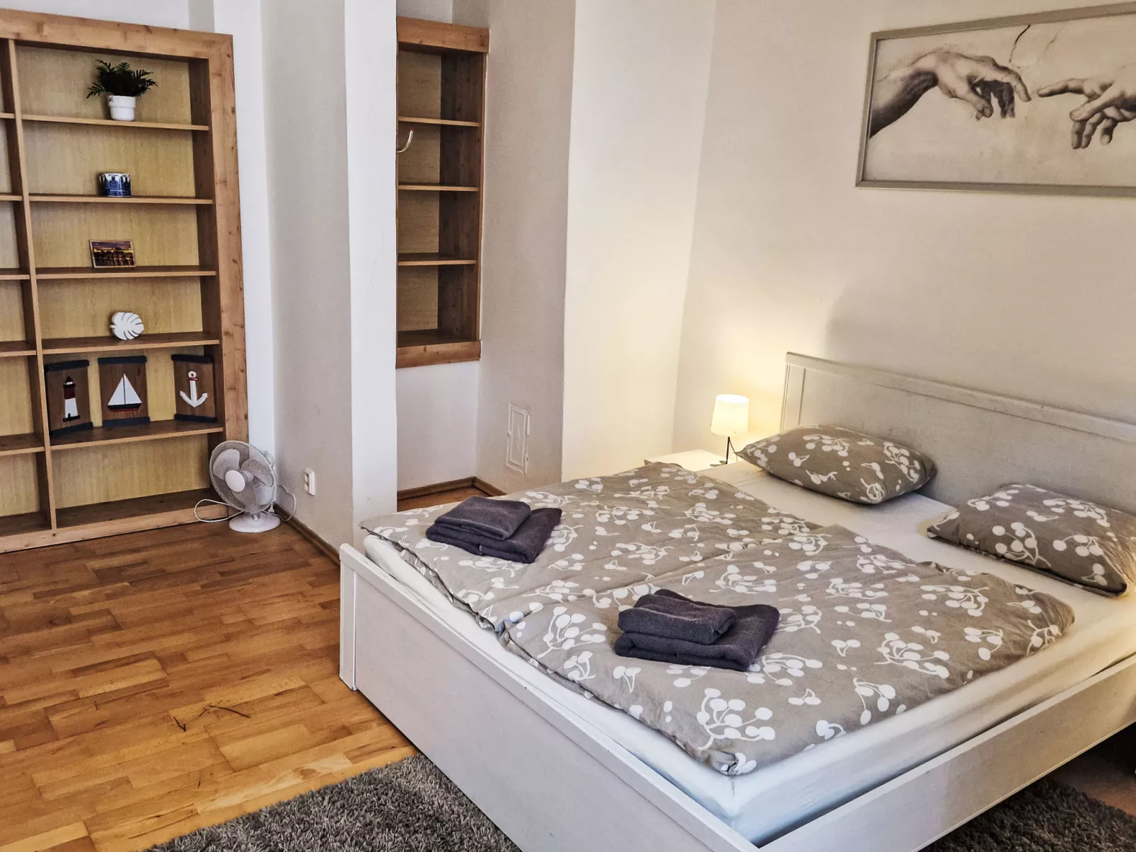 Old Town home-Inside