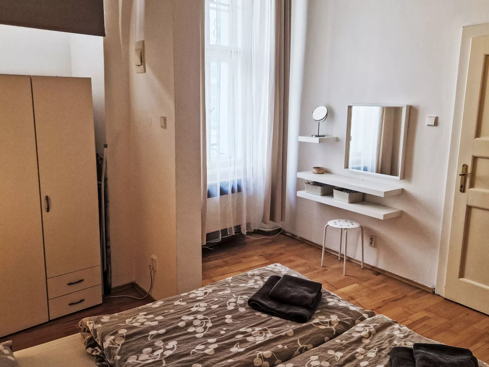 Old Town home-Inside