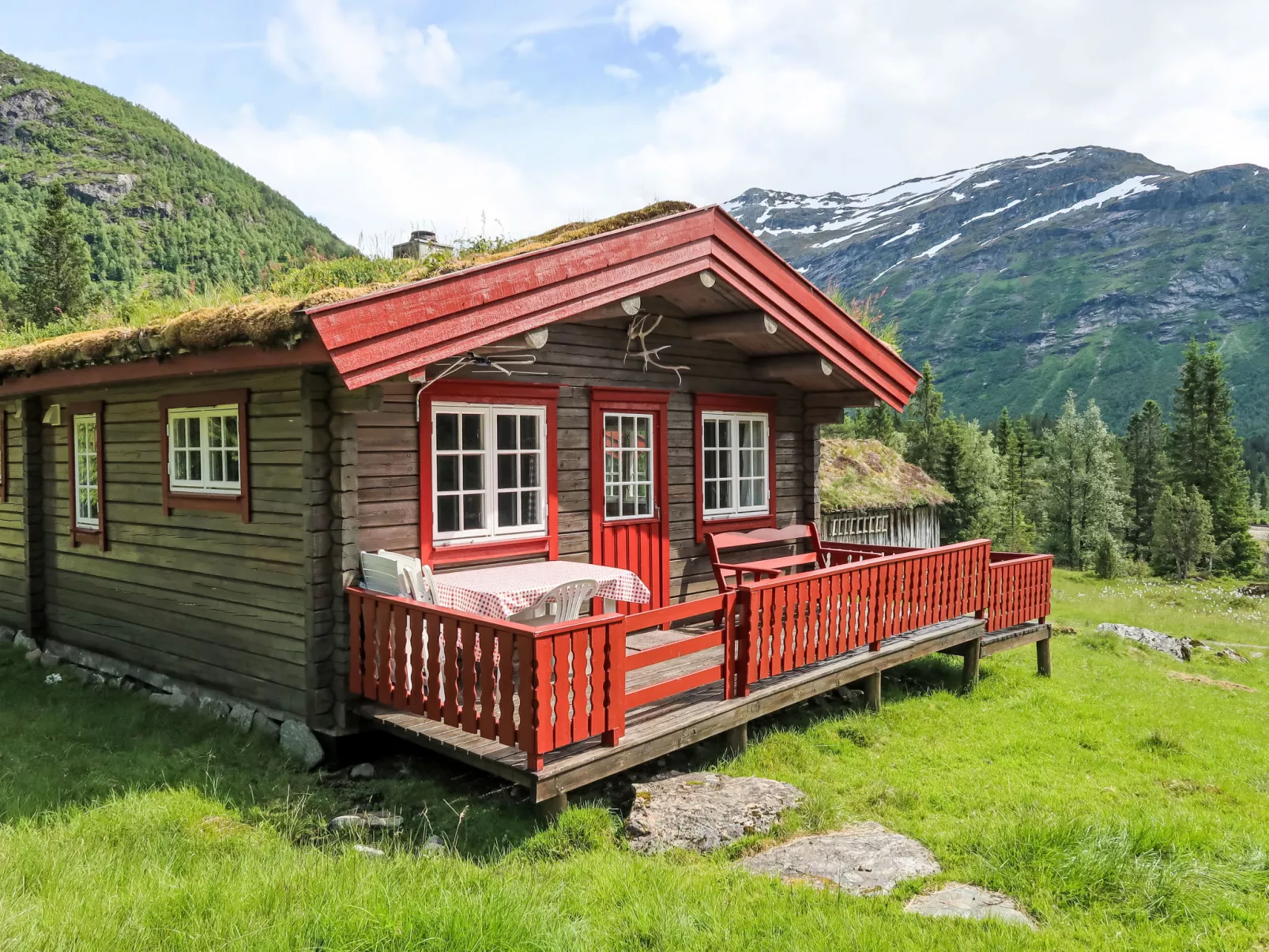 Fjellbris-Draußen